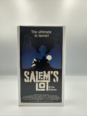 Salem's Lot [VHS] Amazon.com: Salem's Lot - The Miniseries [VHS
