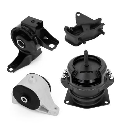 4pcs Engine Motor Mount and Transmission Mount Set Compatible with Honda Pilo...