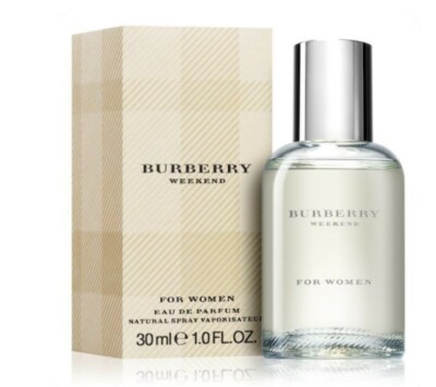BURBERRY WEEKEND* FOR WOMEN* EAU DE PARFUM- NATURAL SPRAY