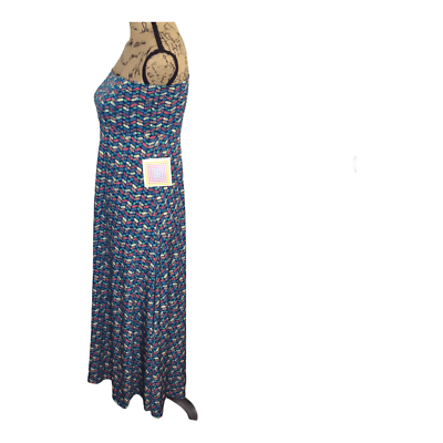 Lularoe Skirt Womens Abstract Sleeveless Multicolor Maxi Dress XS (3238) |  eBay