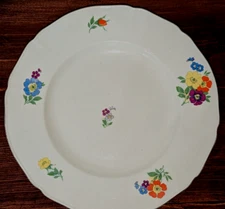 Alfred Meakin "Freda" Dinner  Plates 9" RARE