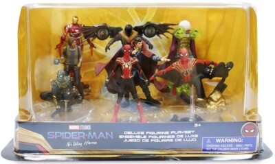 Disney Marvel Spider-Man: No Way Home 9-Piece PVC Figure Deluxe