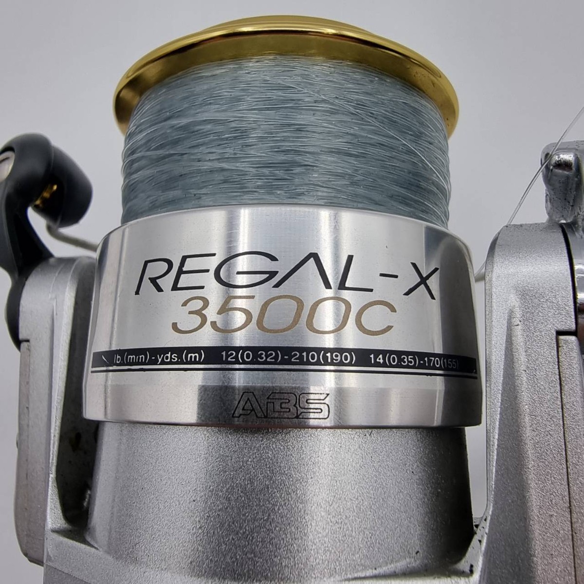 Daiwa Gray Regal-X 3500C ABS Fishing Spinning Reel Made In