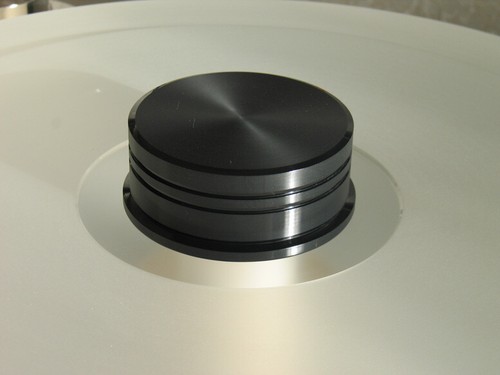 Record record puck Discos Silenciador Peso Delta Device 180g Vinilo Negro Mate - Picture 7 of 9