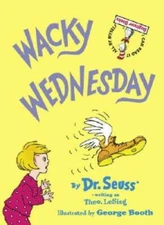 Wacky Wednesday (Beginner Books(R)) - Hardcover By Theo LeSieg - ACCEPTABLE