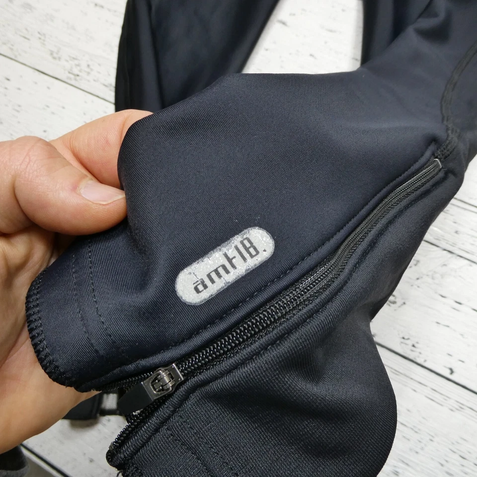 Traje de ciclismo Pearl Izumi para hombre XL negro forrado de lana traje de piel de una pieza Foto 4 de 4