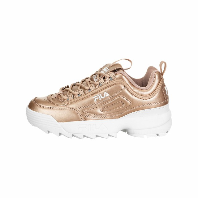 FILA Disruptor II Premium Metallic Rose Gold Women's Shoes Sz 10 for sale online | eBay