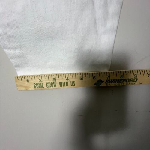 Pantaloni alla caviglia Ann Taylor 10 curvy crop 30 bianchi minimalisti casual da donna tasche - Foto 14 di 16
