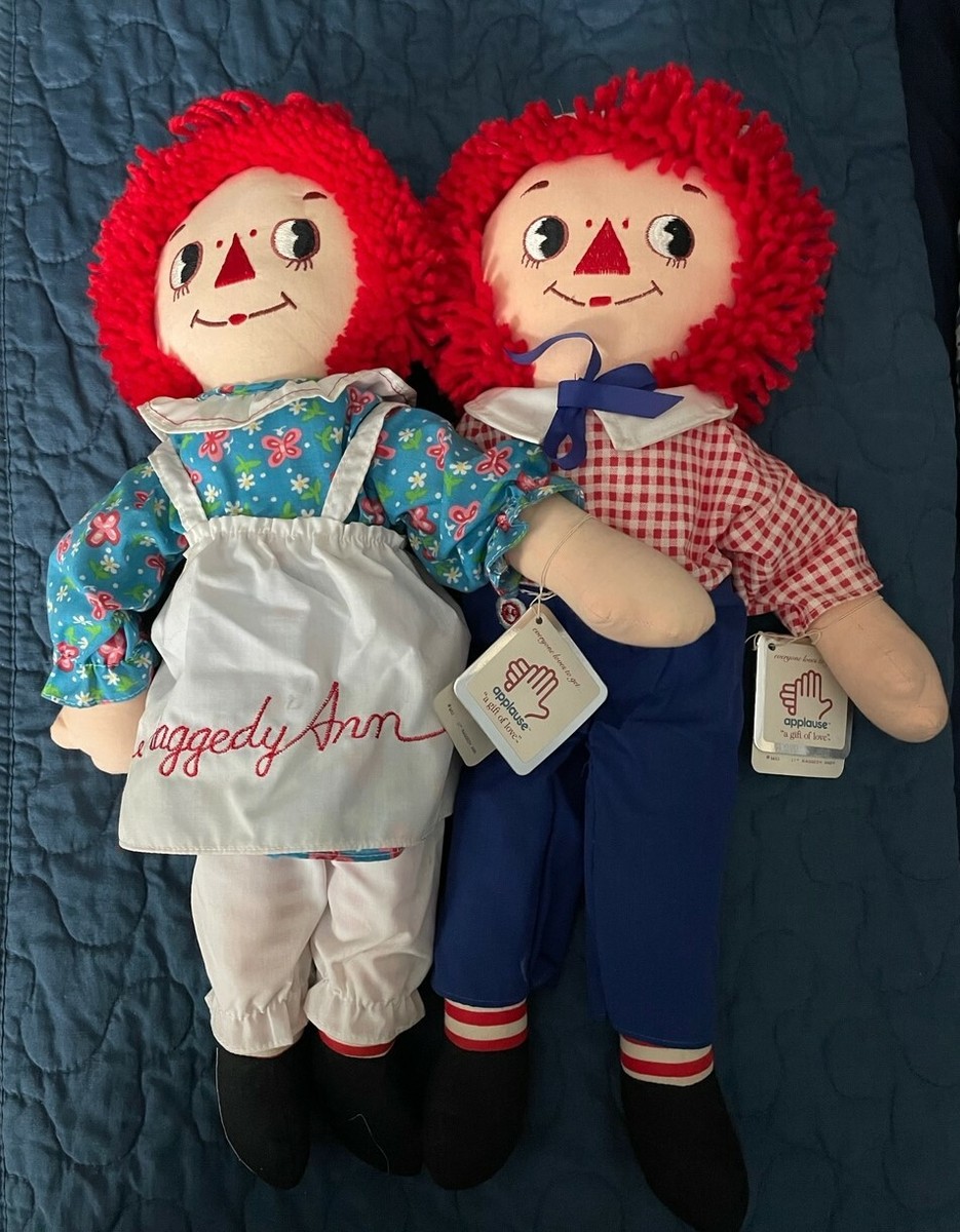 Vintage 81 Raggedy Ann/Andy17