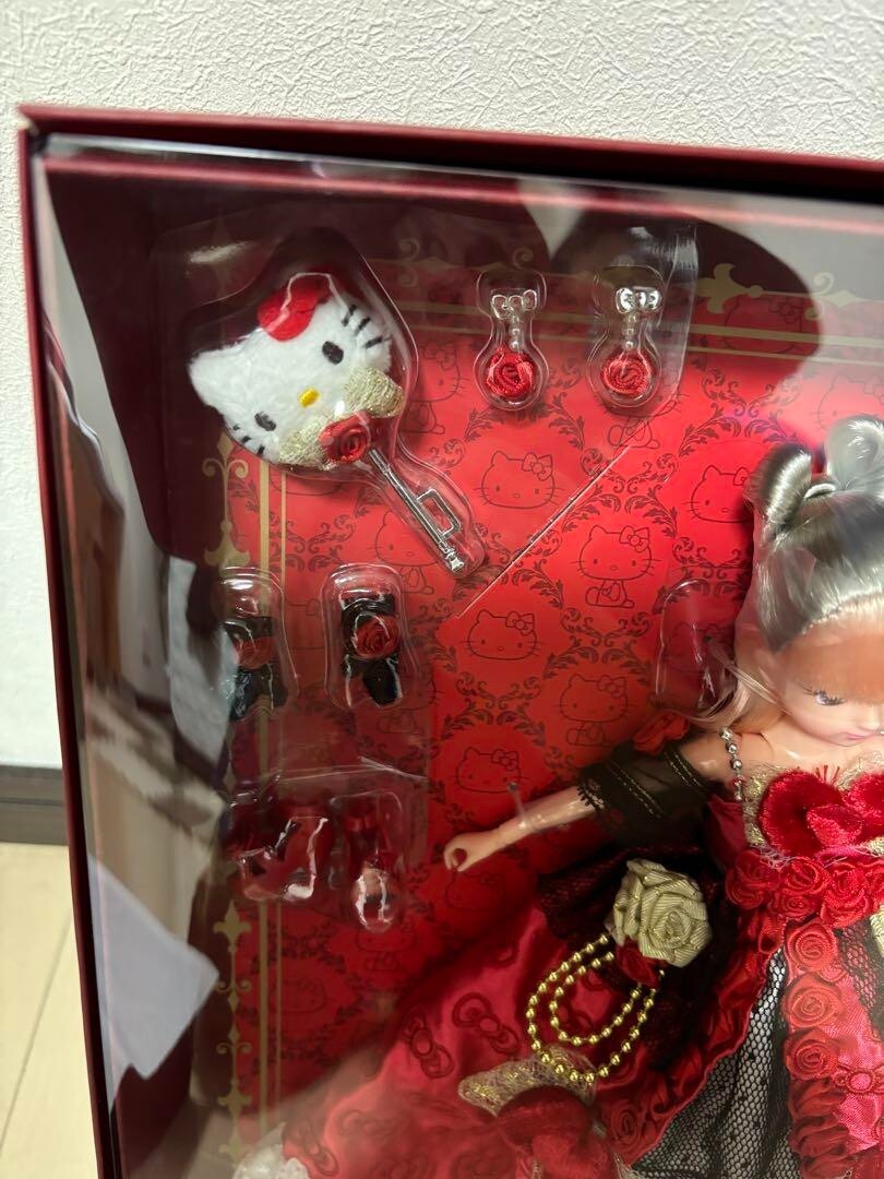 その他 Hello Kitty50Anniversary Premium LiccA Hello Kitty 50th Anniversary Premium Licca-chan Doll Figure