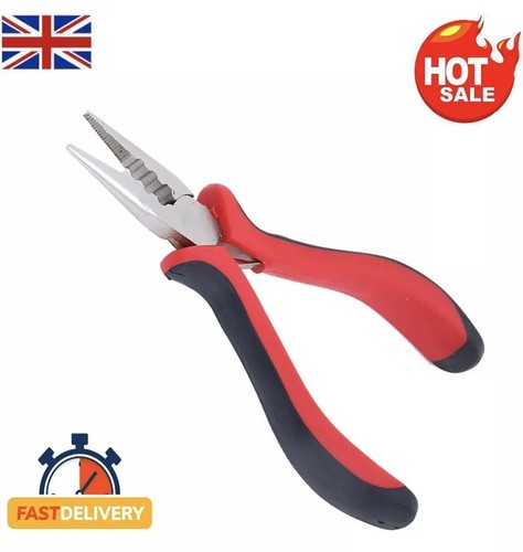 NEW Hair Extension Pliers Pulling Hook Tool For Silicone Micro Rings Beads Loop - Picture 6 of 6