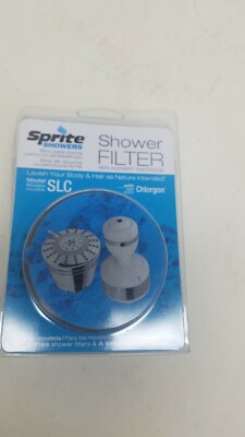 Sprite Showers Slim-Line SLC Replacement Shower Filter Cartridge Free shipping