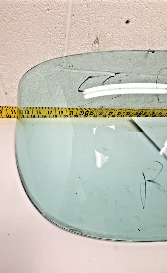 1954 - 1956 年别克 Century 4 门后帐篷挡风玻璃免损坏原始设备制造商 (rw112) — 第 2/4 张图片