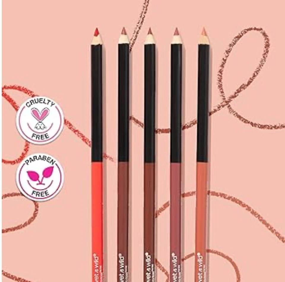 Wet n wild Color Icon Lip Liner Fab Fuchsia,0.04 Ounce Long Lasting Cruelty Free - Image 4 of 4