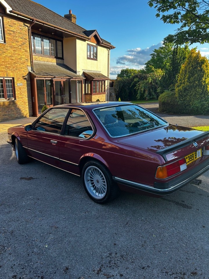 1985 BMW 635 CSI - rare E24 , full spec, extremely low genuine miles ...