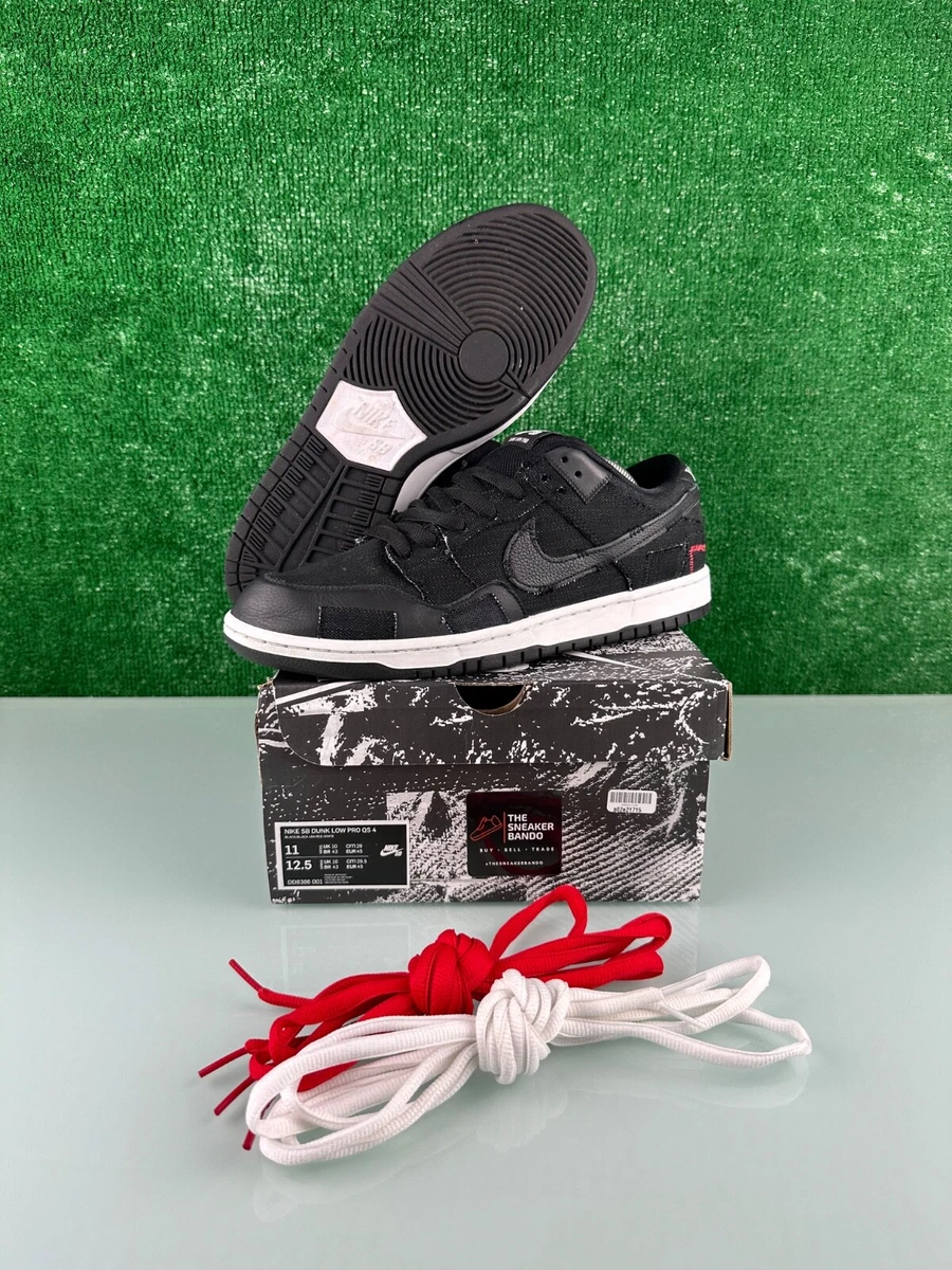 Preços baixos em Nike SB Dunk Low x Wasted Youth Black | eBay