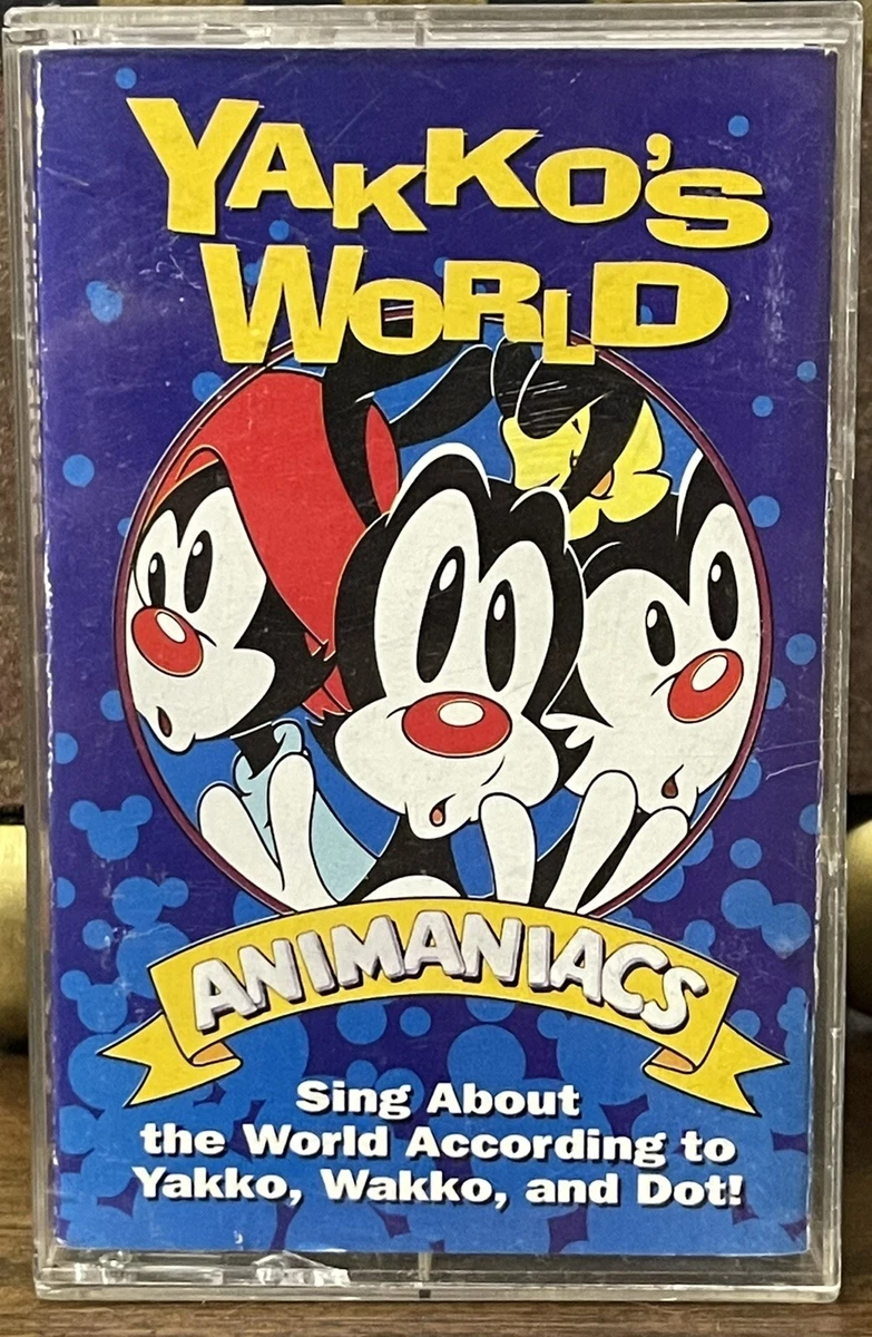 Animaniacs 2024 yakko's world