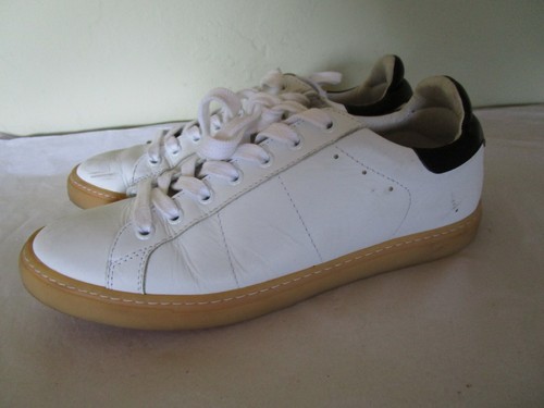 IRO 'Prissy' Leather Sneakers by I R O in White Size 40 US Size 10 $435 