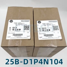 NEW Sealed  25B-D1P4N104 Power Flex 525 0.4KW AC Drive 25BD1P4N104 2023 TX