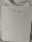 Original Artwork Painting, Matted "Inocculation" 5"x 7" signed Outsider Art — photo 8