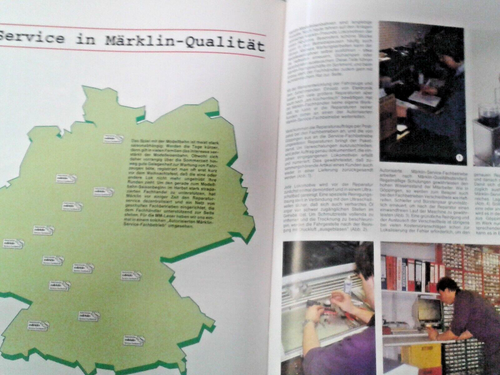 MARKLIN MAGAZINE N°3 RIVISTE 1991 1993 1994 OTTIME - Foto 6 di 10