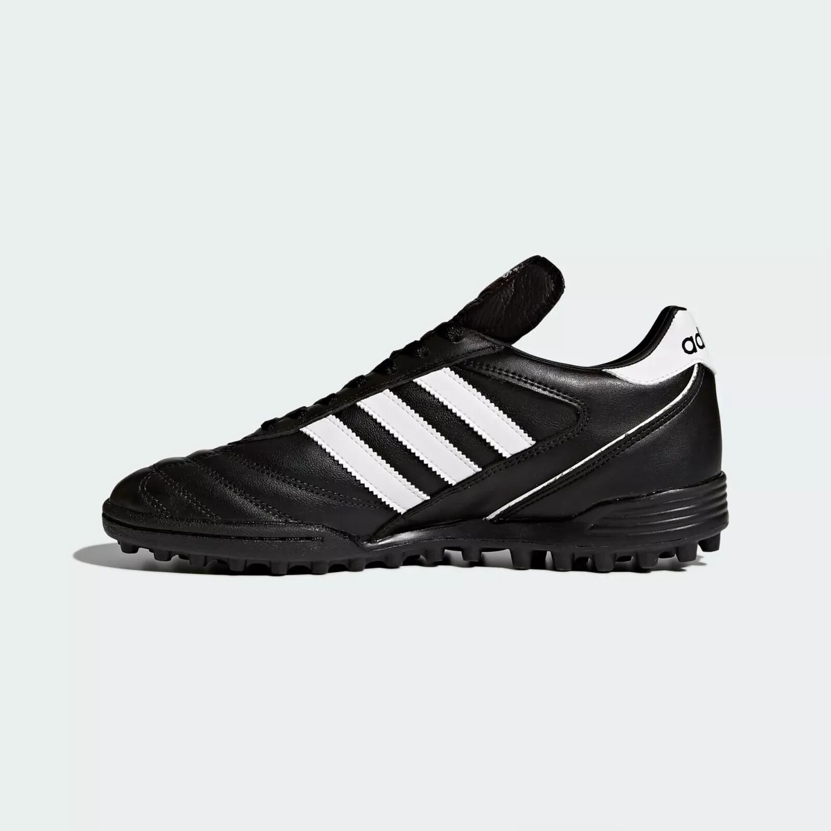 adidas Kaiser team 5 TF Black-White Soccer Trainers Size 10 US