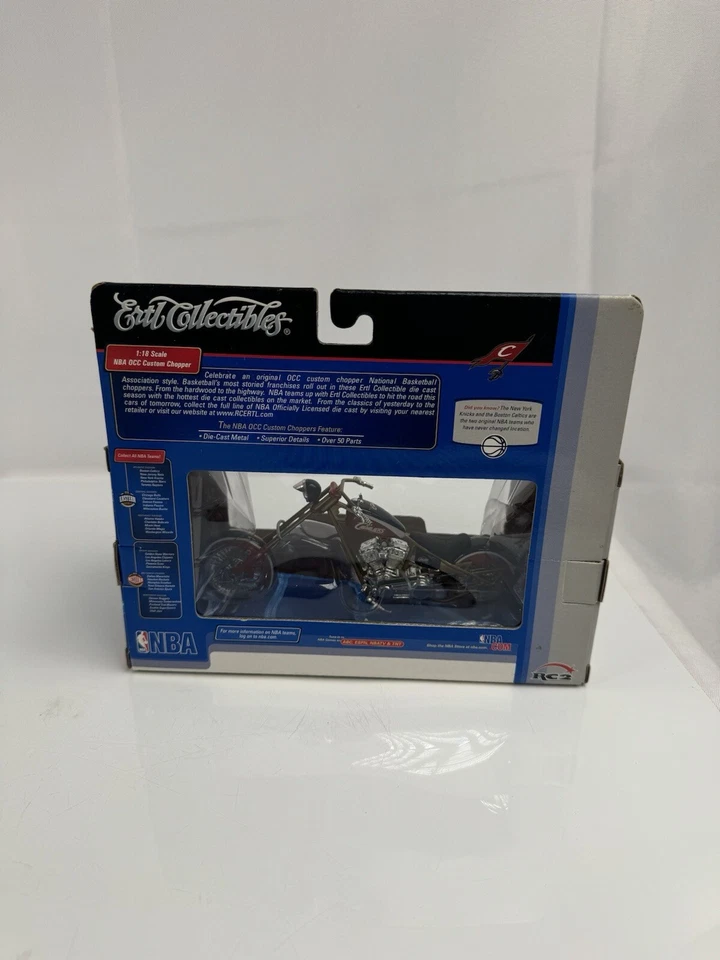 2006 CLEVELAND CAVALIERS Ertl Collectibles Chopper Series Orange County Choppers - Image 4 of 4