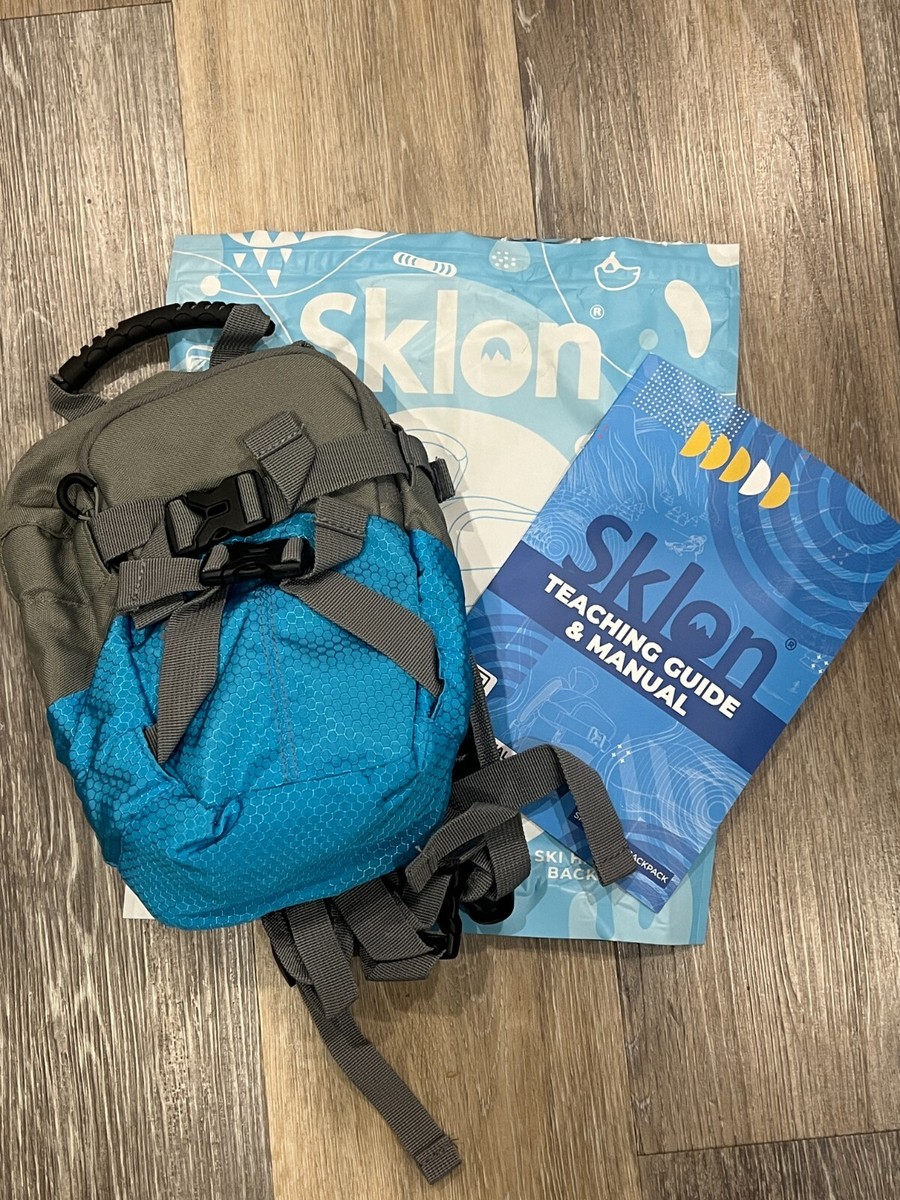 Shock Absorbing Ski Leash Skiguard Ski Harness Trainer For Kids - Adjustable Seat Harness With Shock Absorbing Leashes & Mini Backpack Ski Training Harness With Leash - View #2