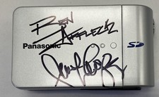 Panasonic Mini Camcorder Signed by Ben Affleck  Jennifer Lopez  JSA AI98843 
