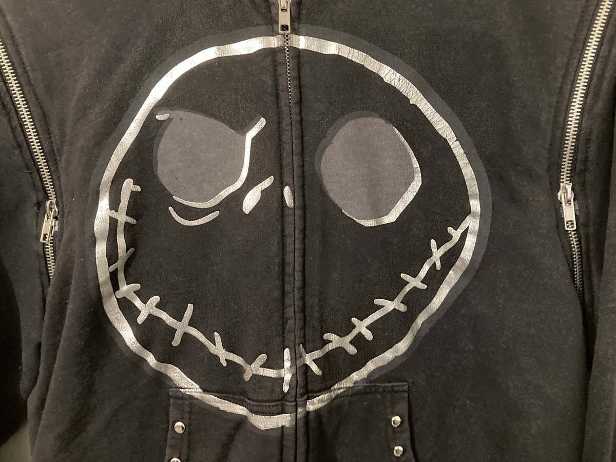 Disneyland Resort Nightmare Before Christmas Jack Skellington Zip