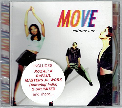 Various Artists Move 1 (CD)