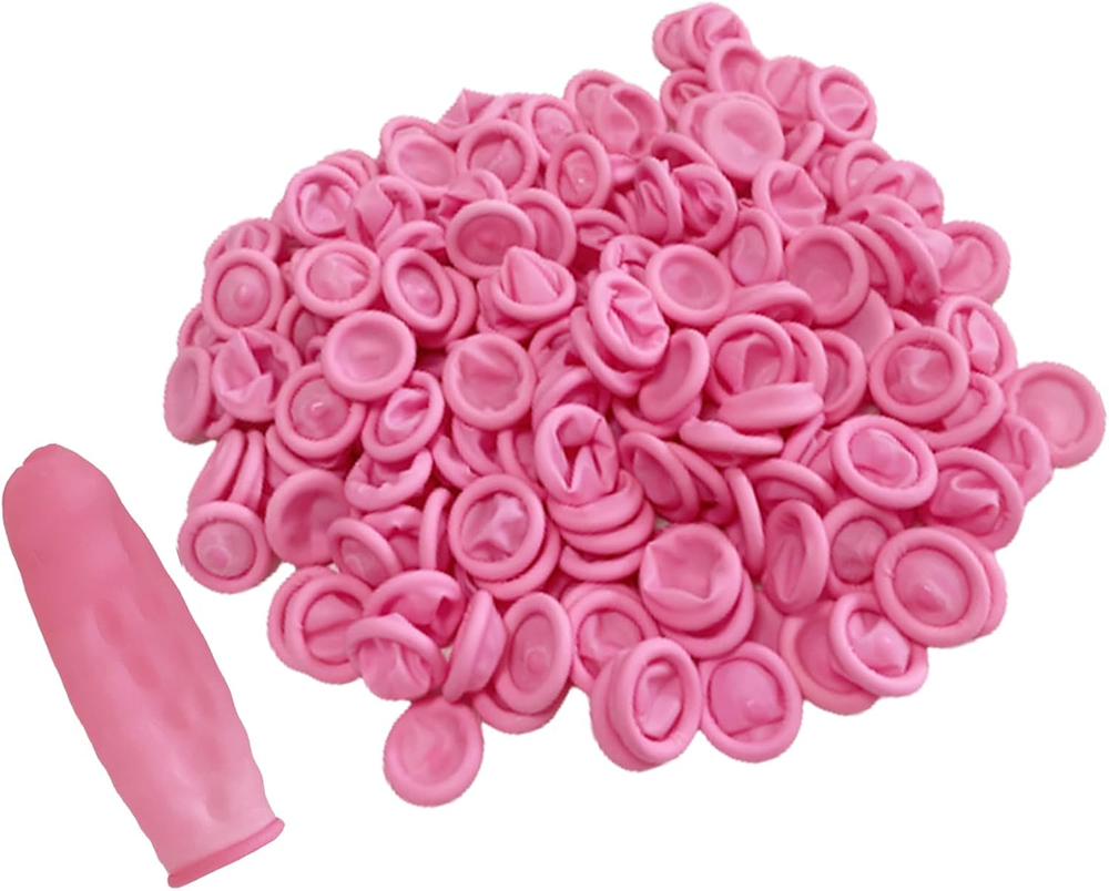 200 Pcs Medium Disposable Finger Cots Protectors Gloves for Hygiene Protection