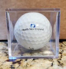 Health New England Logo Golf Ball 1 Titleist Pro V1 In display case