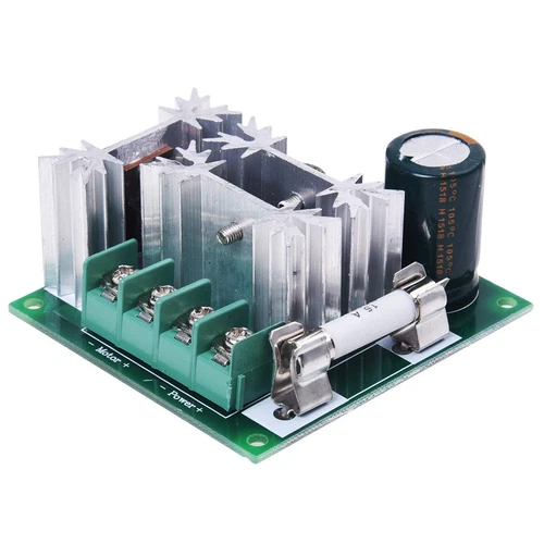 2X 15A 6V-90V Pulse Width Modulators For PWM Stepless DC Motor Speed Controllers - Picture 6 of 14