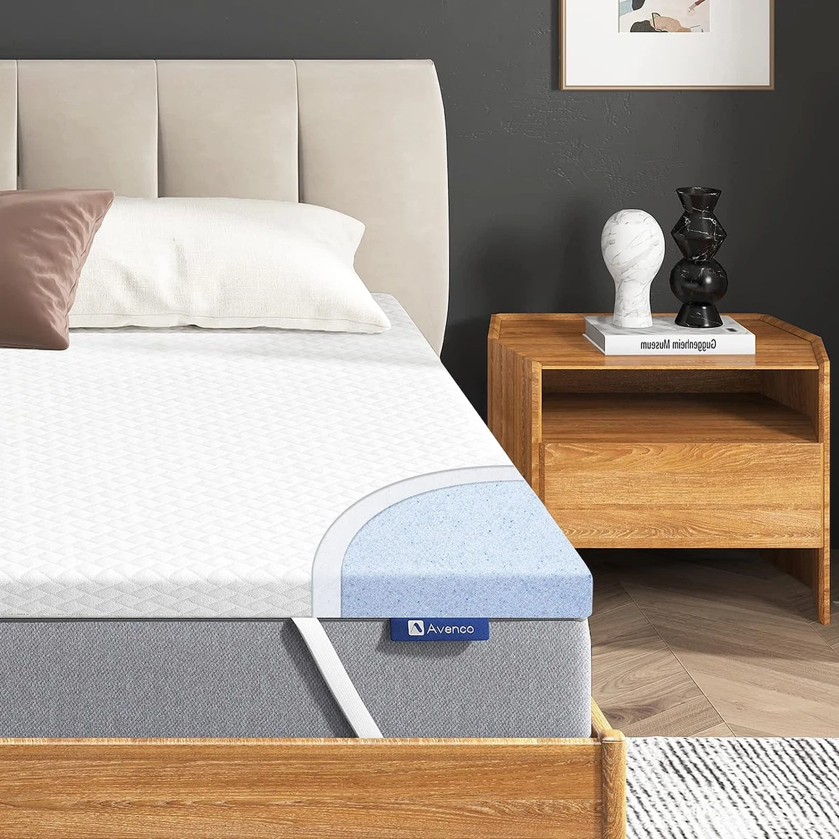 4 inch twin online mattress