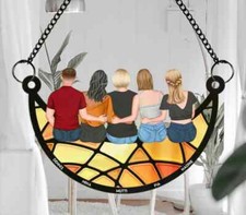 Personalized Mom Suncatcher Gift from Daughter, Mother's Day Window Decor