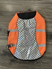 Dog Life Jacket Orange Size Large NWT