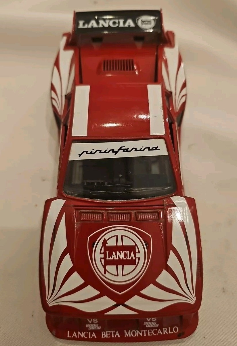 VINTAGE 1:24 BBURAGO LANCIA BETA MONTECARLO CDF 5168 BURAGO