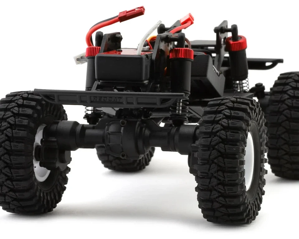 Redcat Ascent-18 1/18 4WD RTR Rock Crawler Red w/2.4GHz Radio, Battery/Charger - Image 3 of 4