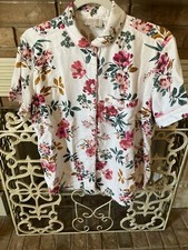 Loft Sleep Set- Pants size L Top Floral Print size Medium