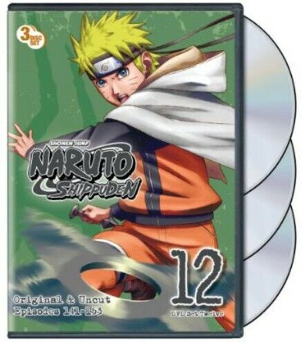 Ver Naruto Shippuden Uncut, Season 8, Volume 7