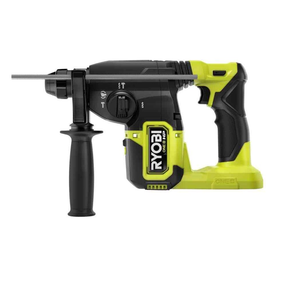 RYOBI Rotary Hammer Drill 18V Cordless Keyless Chuck Variable Speed