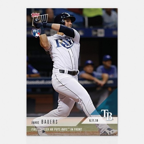 2018 Topps Now 309 Jake Bauers