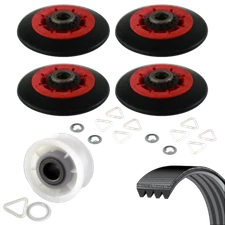 Dryer Maintenance Kit 4392067 for Whirlpool 661570 279640 W10314173