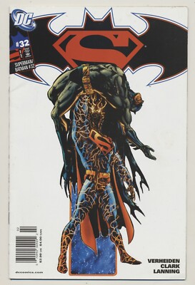 Superman / Batman # 32 DC Comics Feb. 2007 VG/FN 5.0 Great Reader
