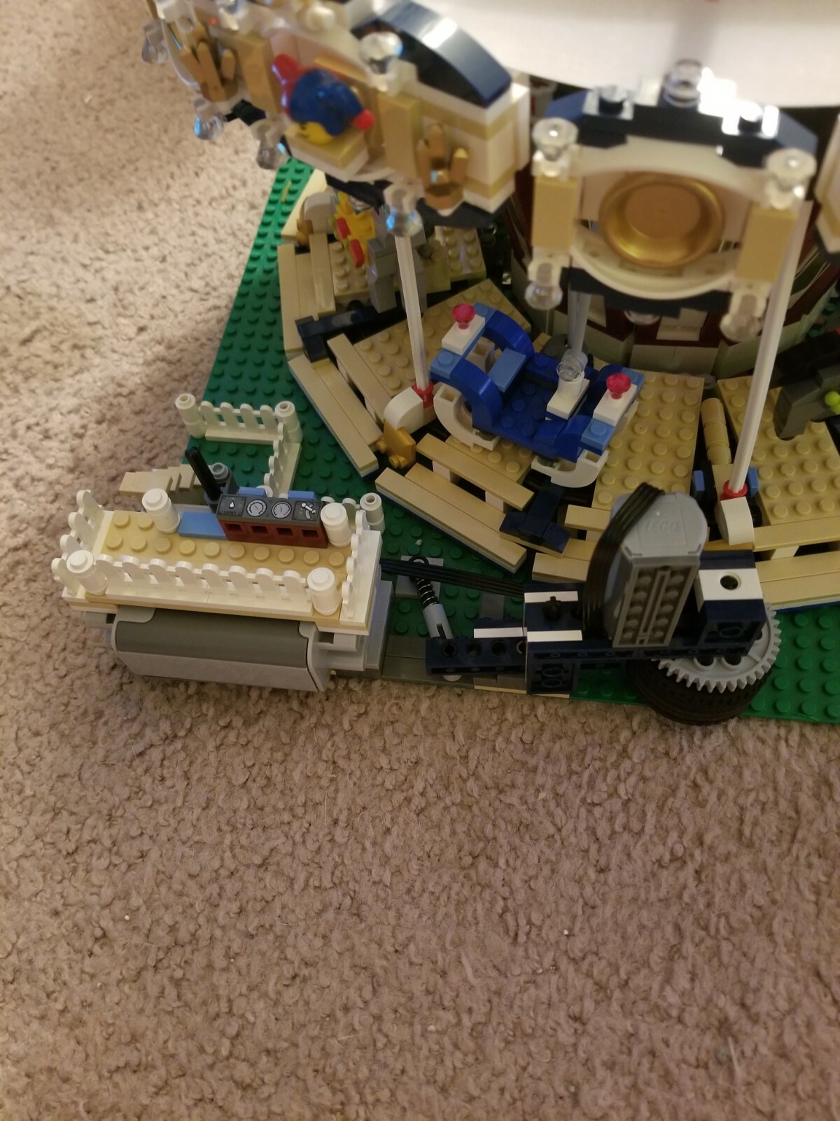 lego grand carousel ebay