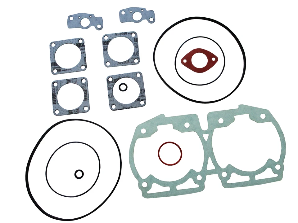 09-710215 Se adapta a Ski Doo Formula Summit 670 MX-Z 670 Mach1 Kit de juntas de extremo superior Foto 3 de 4
