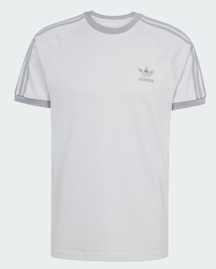 NEW MENS ADIDAS ORIGINALS 3-STRIPES CALIFORNIA TREFOIL SHIRT ~SIZE