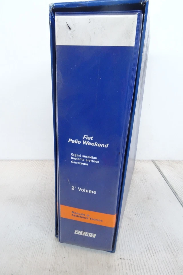 manuale officina Fiat Palio Weekend impianto elettrico carrozzeria Pick up - Immagine 2 di 4