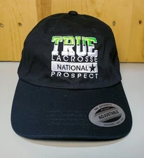 Yupoong Classics Cap with adjustable strap - custom lacrosse embroidered logo